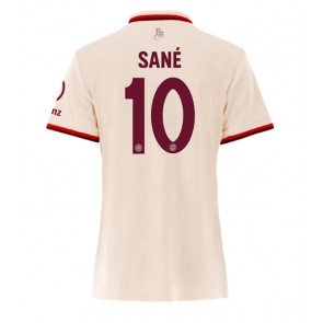 Bayern Munich Leroy Sane #10 Tredjetröja Dam 2024-25 Kortärmad